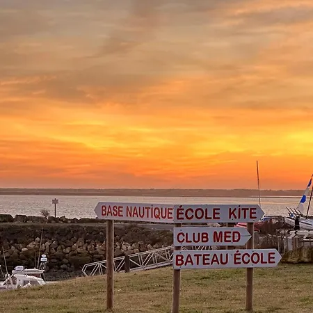 4 Pieces - 6 Pers - Proche Mer, Animaux Admis, Parking - Fr-1-705-16 Feriehus