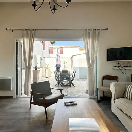 Feriehus 4 Pieces - 6 Pers - Proche Mer, Animaux Admis, Parking - Fr-1-705-16