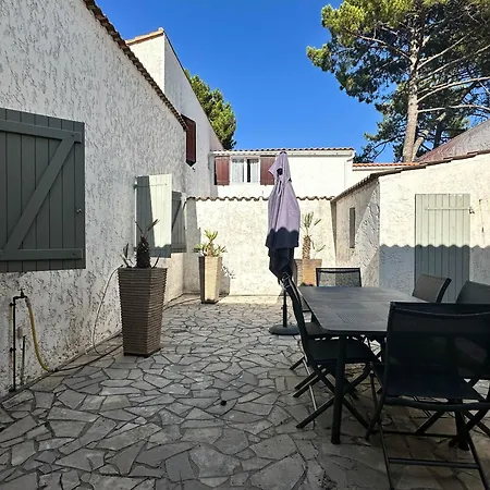 4 Pieces - 6 Pers - Proche Mer, Animaux Admis, Parking - Fr-1-705-16 La Palmyre